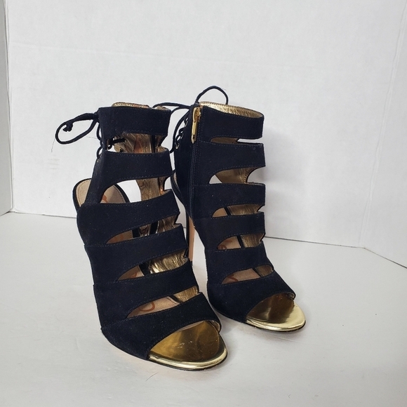 Sam Edelman Black Heels - Picture 3 of 9